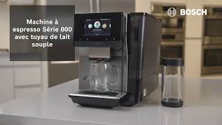 Bosch How to Change the Milk Frother Video French