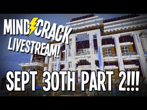 Generikb's MEGA-SICK-STREAM™: MindCrack - September 30th! Part 2 of 3 ;-)