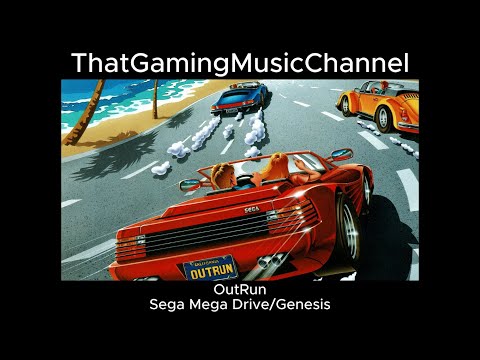 OutRun – Full Soundtrack 🎶🚗💨 (Sega Mega Drive / Genesis)