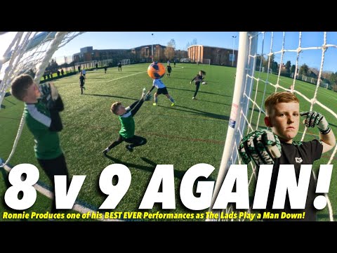 8v9 CHAOS! Ronnie Steps up With one of His Best Ever Performances as Winless Run Hits 4