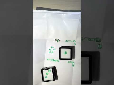 Lotes de esmeraldas #joyeria #greenscreen #joyeroprofesional #emerald #muzoemerald #muzo #muzoboyaca