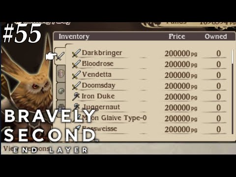 Bravely Second: End Layer [55] New shop options