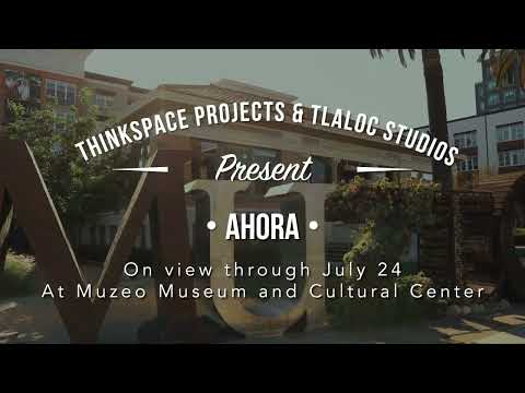 Vídeo tour da exibição de 'AHORA' no Museu e Centro Cultural Muzeo