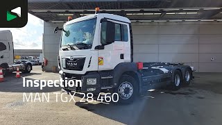 Крюковой мультилифт MAN TGS 28.460 6X2 Marrel Hooklift Lift Axle Euro 6 | Изображение 4 - Autoline