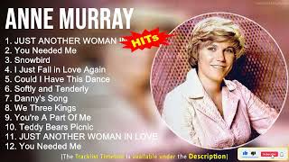 Anne Murray 2022, Kenny Rogers Mix ~ JUST ANOTHER WOMAN IN LOVE, You Needed Me, Snowbird, I Just