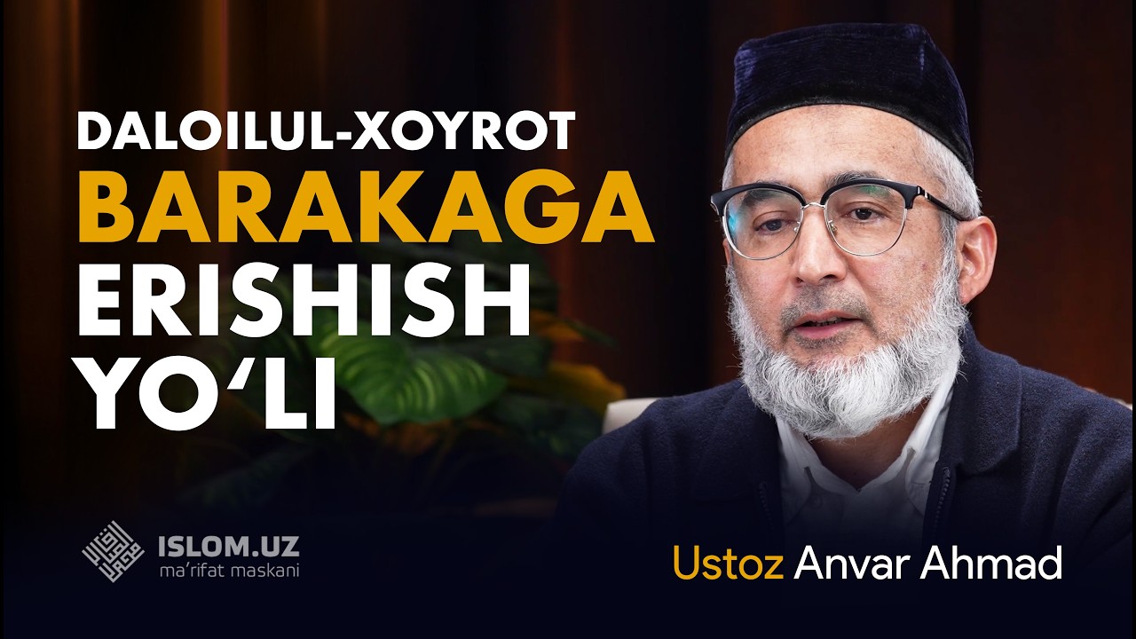 Daloilul-xoyrot: Rasulullohga muhabbat
