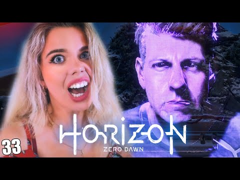 TED FARO: THE ULTIMATE VILLAIN!  HORIZON ZERO DAWN BLIND PLAYTHROUGH - PART 33