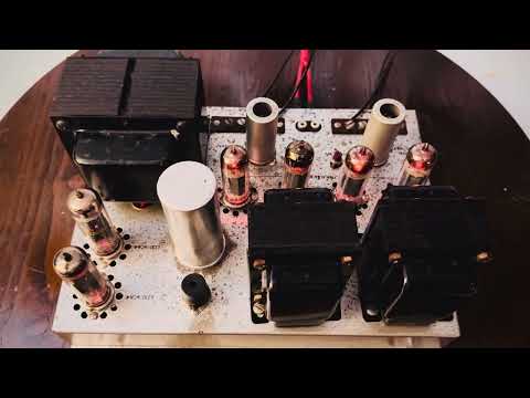 🎶 Fisher SA-16 Tube Power Amplifier — Serviced, Cleaned, Tubes Installed, No Hum, EL84 Classic image 13