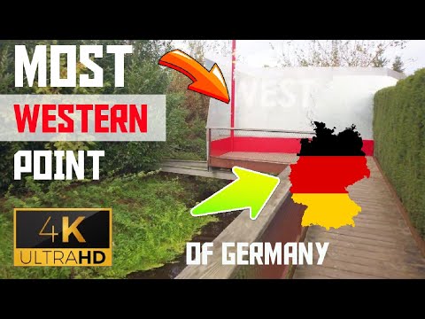 The most western point of Germany | Westlichster Punkt Deutschlands | Border Susteren