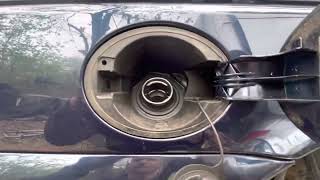 Fuel Flap replacement Jaguar XJ x350 and x358.