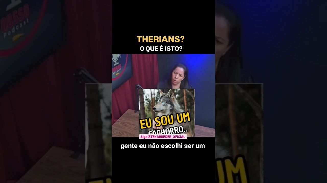 THERIANS? O QUE É ISTO?   #pregadora #tekabreder #therians #quadrobics #preletora