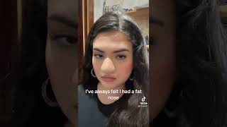 Fat nose ? Skinny nose ? All noses are uniquely beautiful to fit you! #noses #face #tiktokeffects