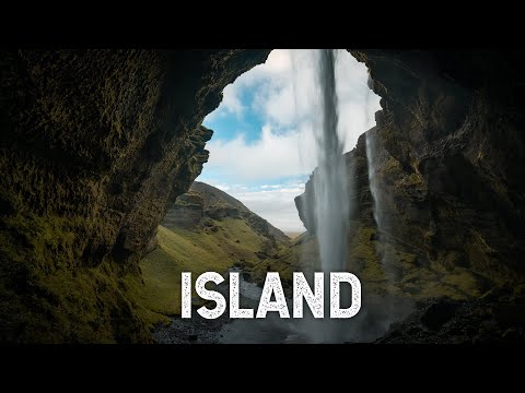 Der versteckte Wasserfall auf Island!