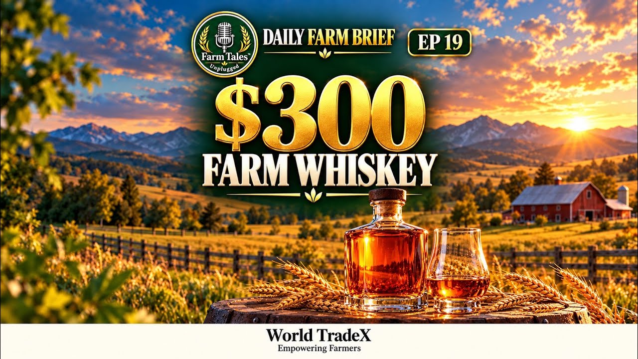 $300 Farm Whiskey, Fruit-Picking Robots & Draconid Meteors | Daily Farm Brief