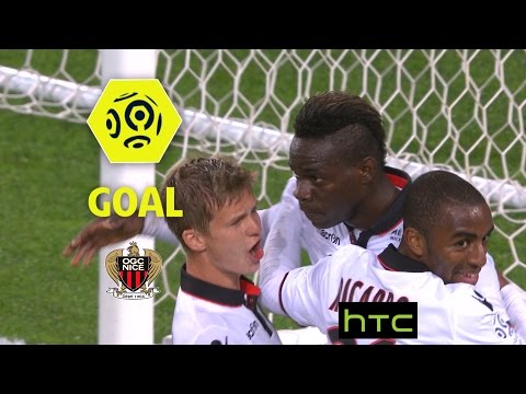 Goal Mario BALOTELLI (45') / LOSC - OGC Nice (1-2)/ 2016-17