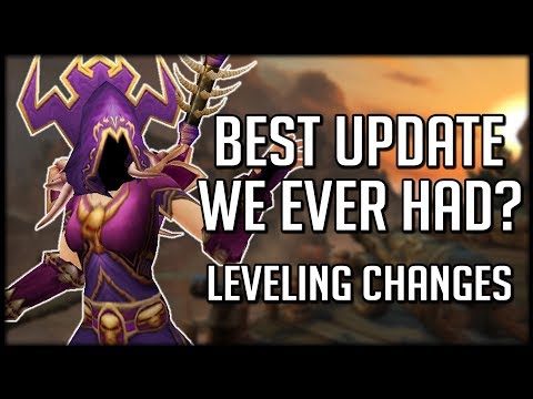 LEVELING FINALLY UPDATED! Patch 7.3.5 Actually Fixes Leveling! | World of Warcraft Legion
