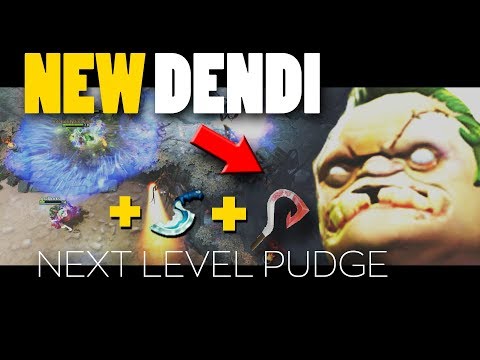 New DENDI - Qupe Dota 2 - NEXT Level Pudge Dota 2 - WHAT A GAME - Dota 2 7.06f