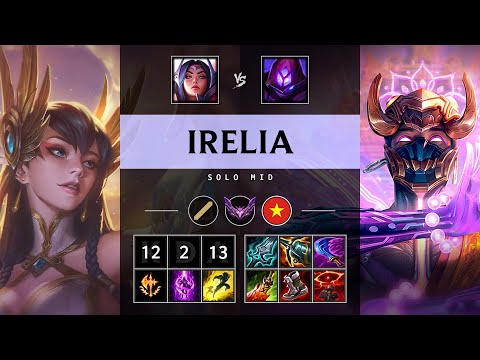 Irelia Mid vs Malzahar: Godlike - VN Master Patch 14.24