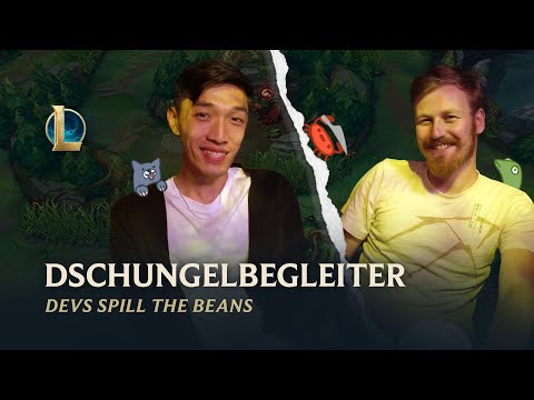 Devs Spill the Beans: Dschungelbegleiter | Entwicklervideo – League of Legends