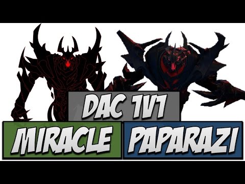 DAC 1v1 Finals #1: Liquid.Miracle VS IG.V.Paparazi 7.14