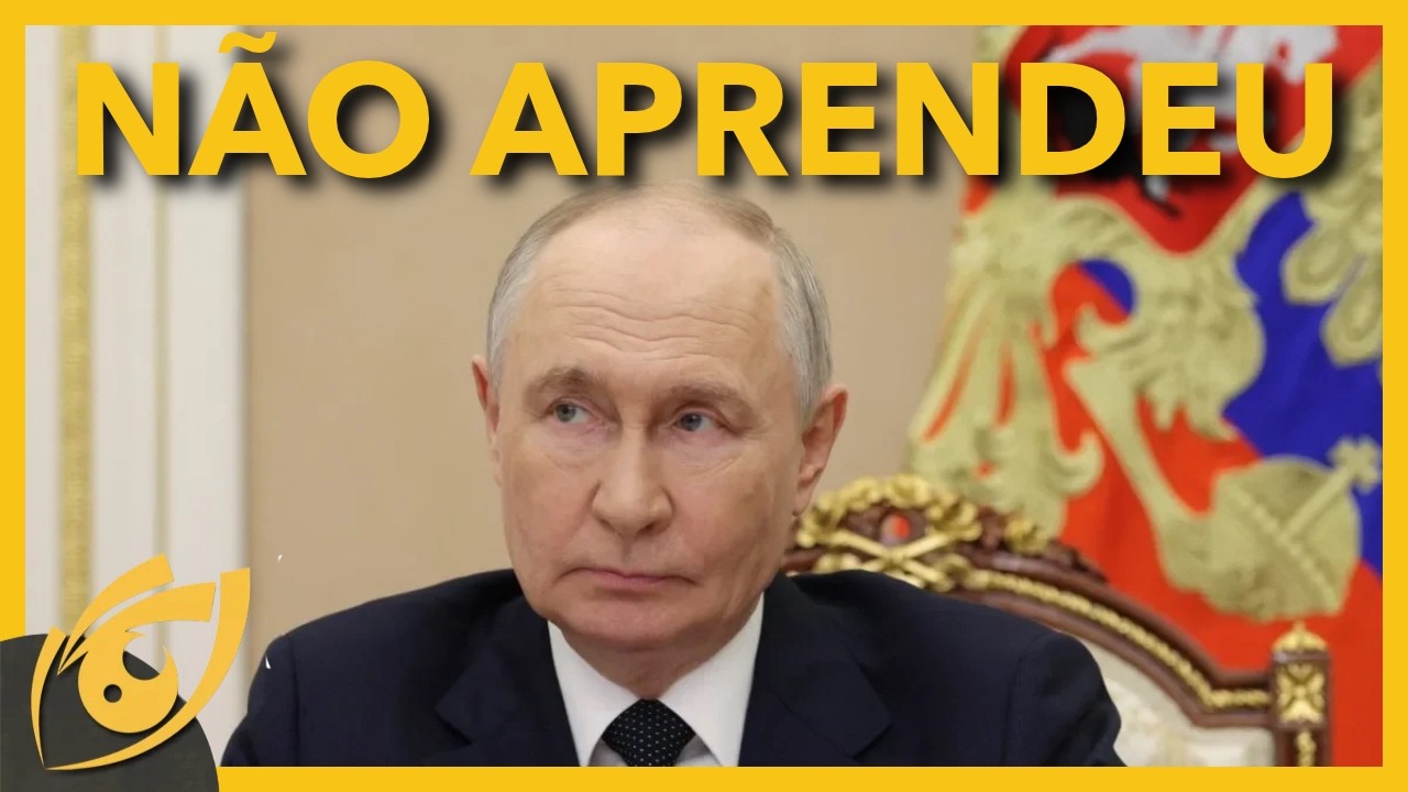 PUTIN ESTÁ FAZENDO A MESMA COISA QUE A URSS FEZ COM A TECNOLOGIA!!!