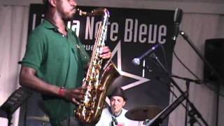 Romain Dravet - ROMD COLLECTIVE 2011 at La Note Bleue - African wisdom feat Shabaka Hutchings