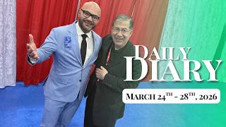 PFL-My Daily Diary for March 24th - 28th, 2026!