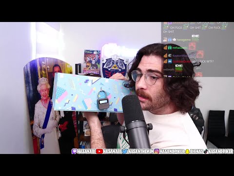 1/2 HasanAbi January 28, 2022 – Canada Trucker Convoy, Biden SCOTUS, MrBeast Package, Second Thought