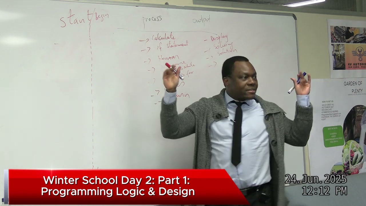 Programming Logic & Design