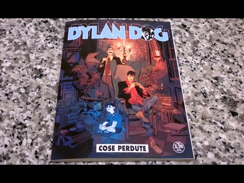 Dylan Dog Mensile N° 363 - Cose Perdute: Recensione