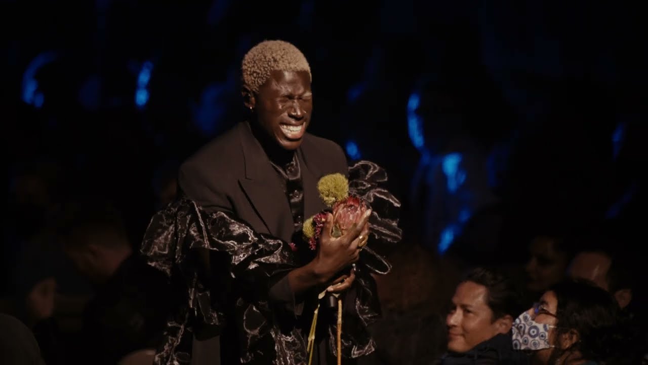 Moses Sumney - Come to Me (Björk Cover) & Doomed (Live from Los Angeles)