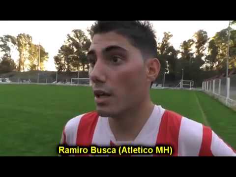 FUTBOL DORREGO: NOTAS ATLETICO MH 6 - FERROVIARIO  1 (22-04-18)