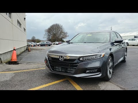 ALL NEW Honda Accord 2018 2.0T Touring Review (Inside, Outside, Drive)
