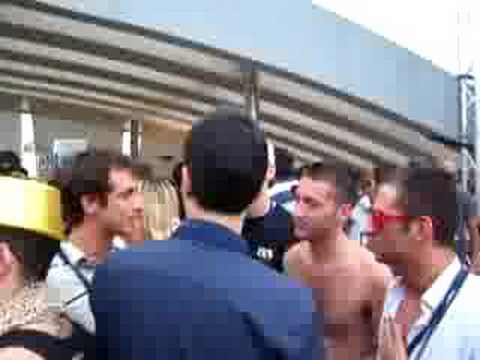 Rome Pool Party 2008 - Radisson Hotel