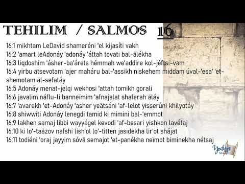 Salmos Tehilim 16
