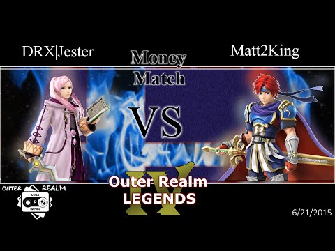 ORL IV - DRX|Jester (Robin) vs. Matt2King (Roy) - $5 MM - Smash Wii U