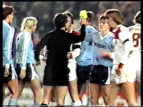 Spielbericht Fortuna Düsseldorf - Bor. Mönchengladbach Bundesliga 20.1.1984