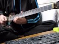 In Flames Stand Ablaze Guitar cover Practice 