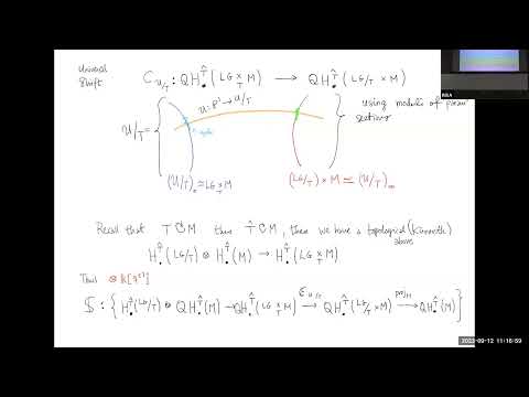 Eduardo Gonzalez: Quantum cohomology,  Seidel Elements, Shift operators & Coulomb branches