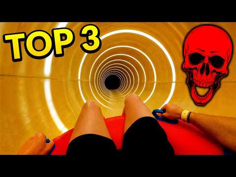 3 NAJSTRASZNIEJSZE ZJEŻDŻALNIE - Energylandia 2025 (4K) (Zator, Polska) GoPro HERO 13