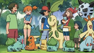 A friendly reunion!  Pokémon: Advanced Battle  Of