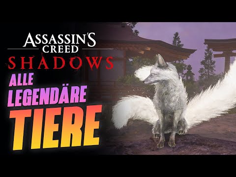 Find all 5 LEGENDARY animals super easily in AC Shadows - 100% Solution - Tips News