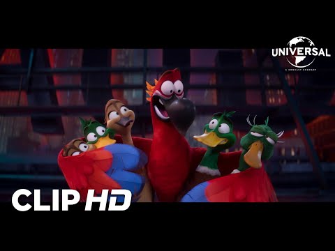 Clip - Delroy da las gracias a los Mallard