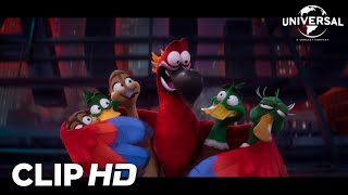 Clip - Delroy da las gracias a los Mallard