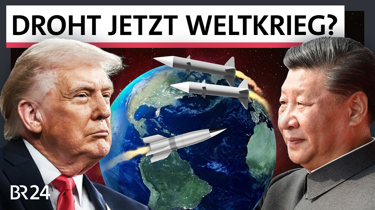 USA-Iran-Krieg: Ist das jetzt schon Weltkrieg? | Possoch klärt | BR24