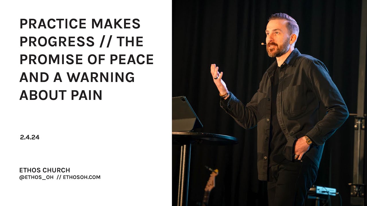 The Promise of Peace And a Warning About Pain