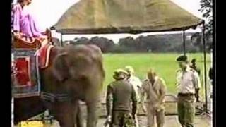 Paul Daniels-vanishing Elephant illusion.