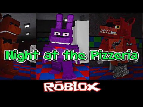 Noite na Pizzaria Por Bluetui [Roblox]