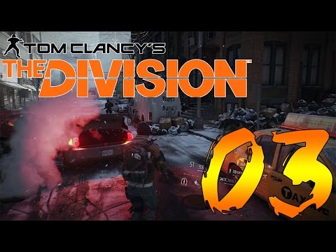 The Division Beta PS4 - Part 3 - The Dark Zone! (Let's Play / Walkthrough / Playthrough)