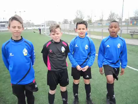 warmlopen voor de training bij waterwijk